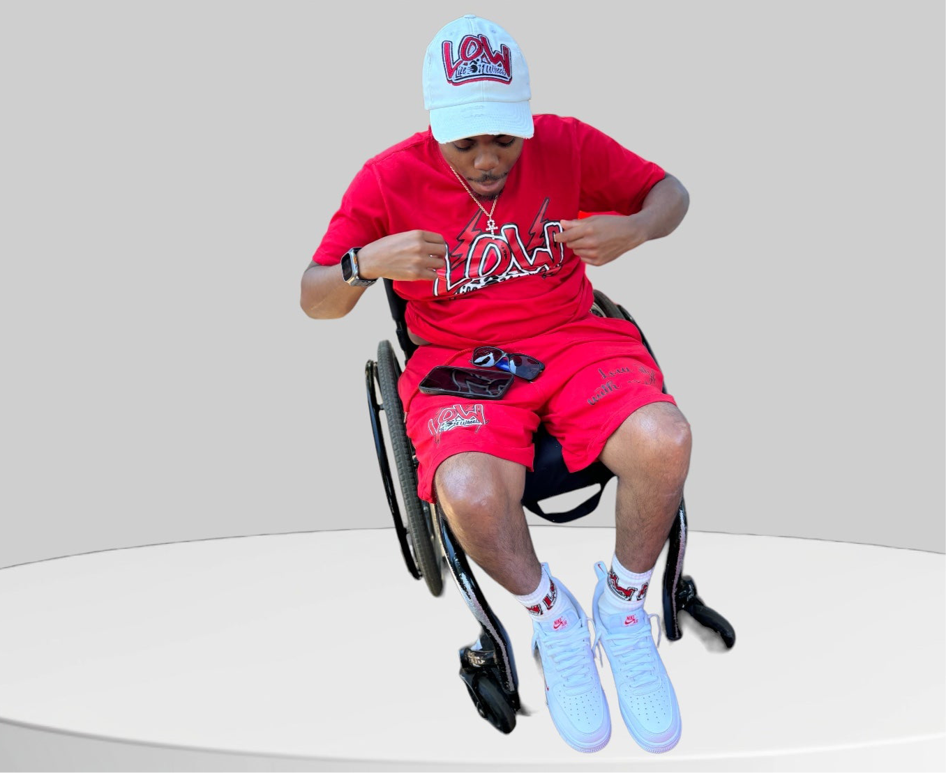 Life on Wheels - LOW Short Set
