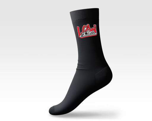 Life on Wheels - Quarter Socks