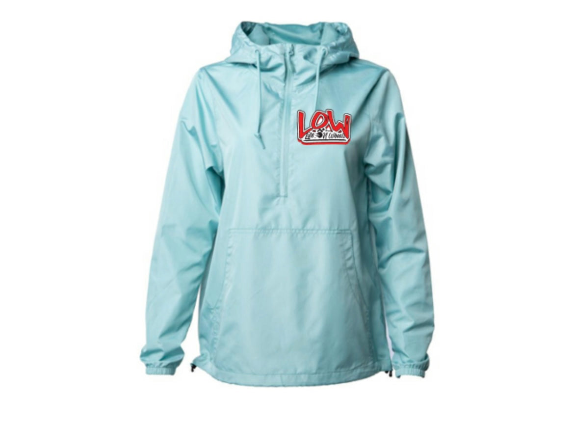 Life On Wheels Windbreaker Jacket