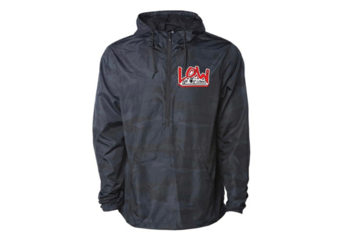 Life On Wheels Windbreaker Jacket