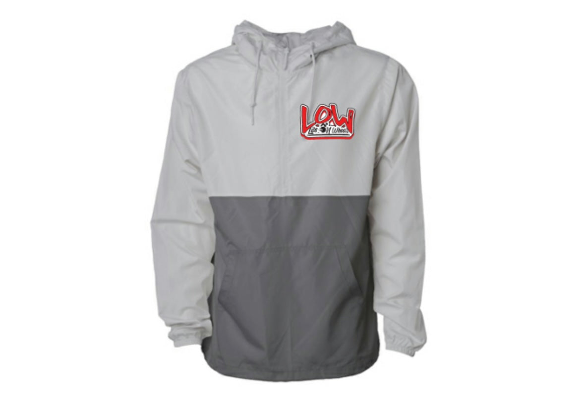 Life On Wheels Windbreaker Jacket