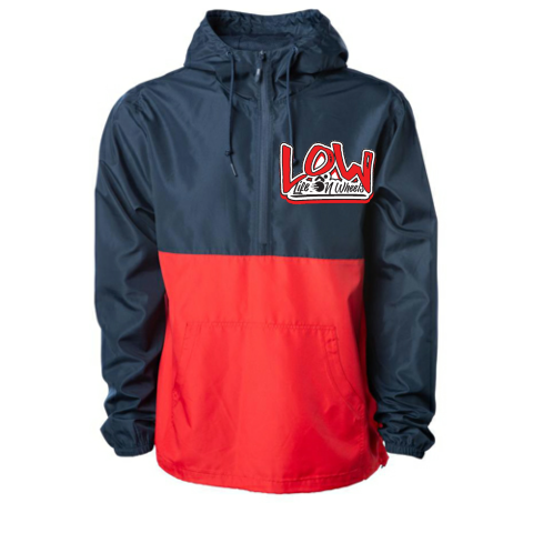 Life On Wheels Windbreaker Jacket