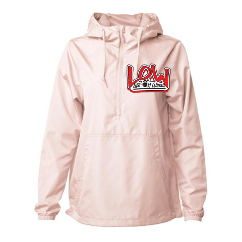 Life On Wheels Windbreaker Jacket