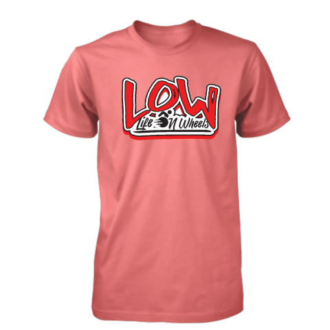 Life On Wheels Logo Tee