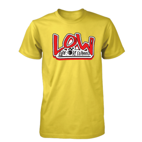 Life On Wheels Logo Tee