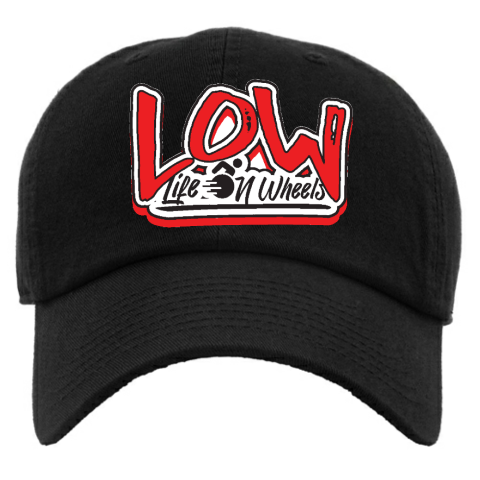 Life of Wheels - Dad Hat