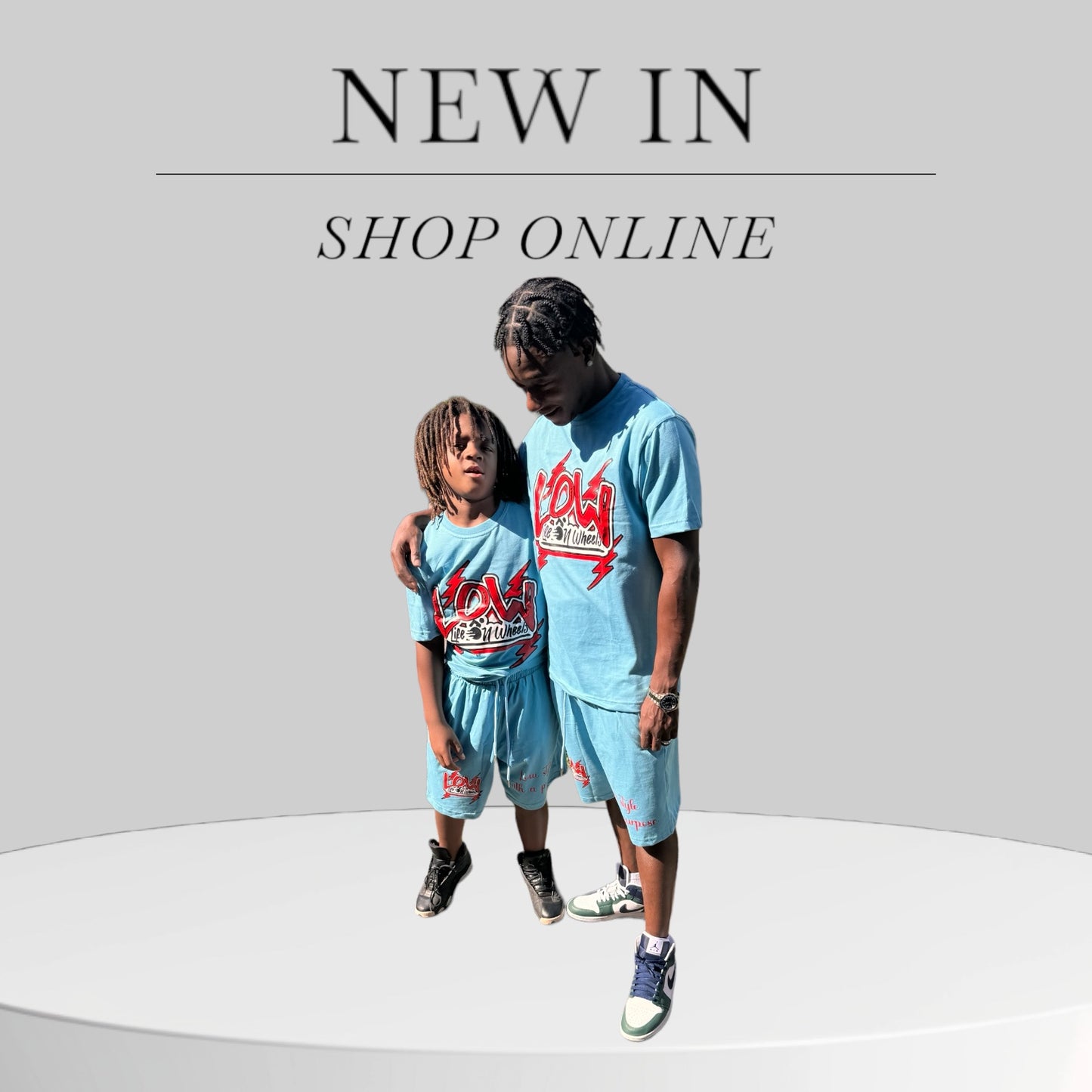 Life on Wheels - LOW Short Set