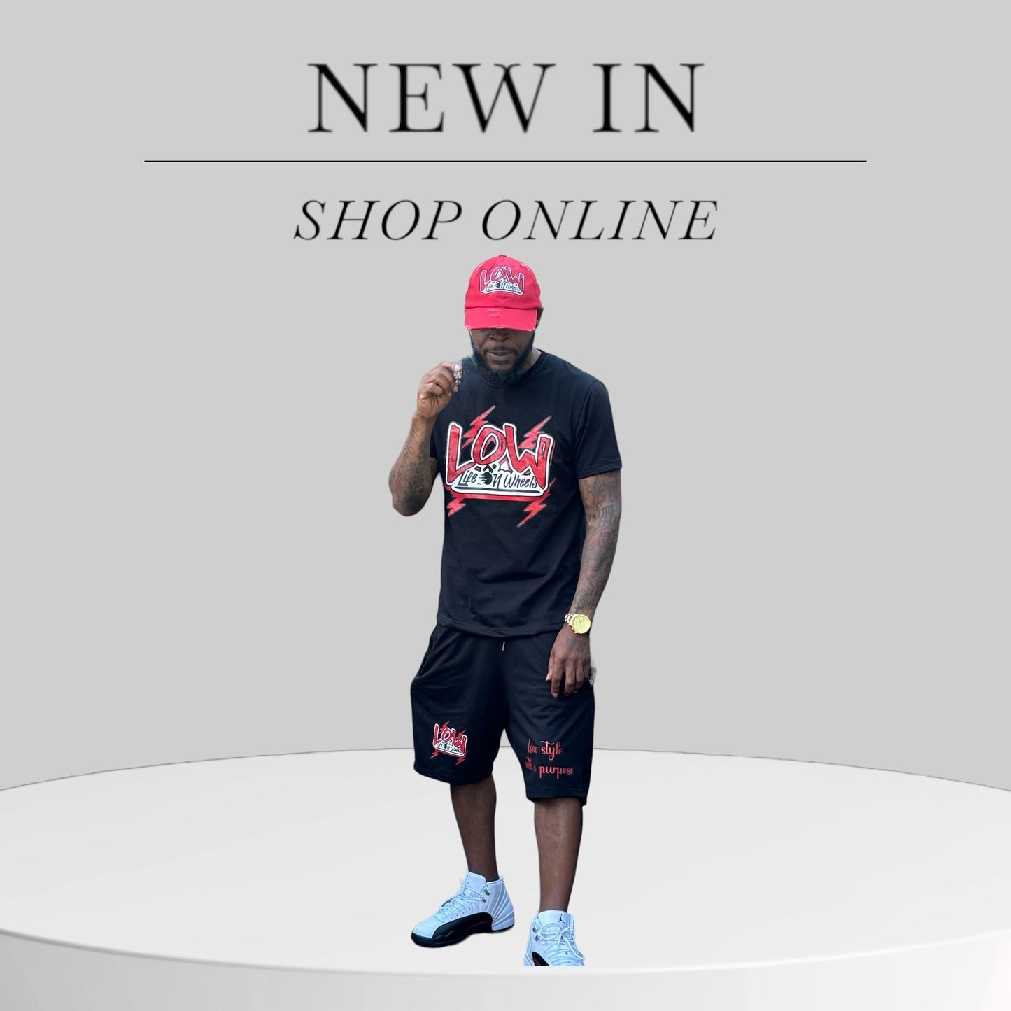 Life on Wheels - LOW Short Set