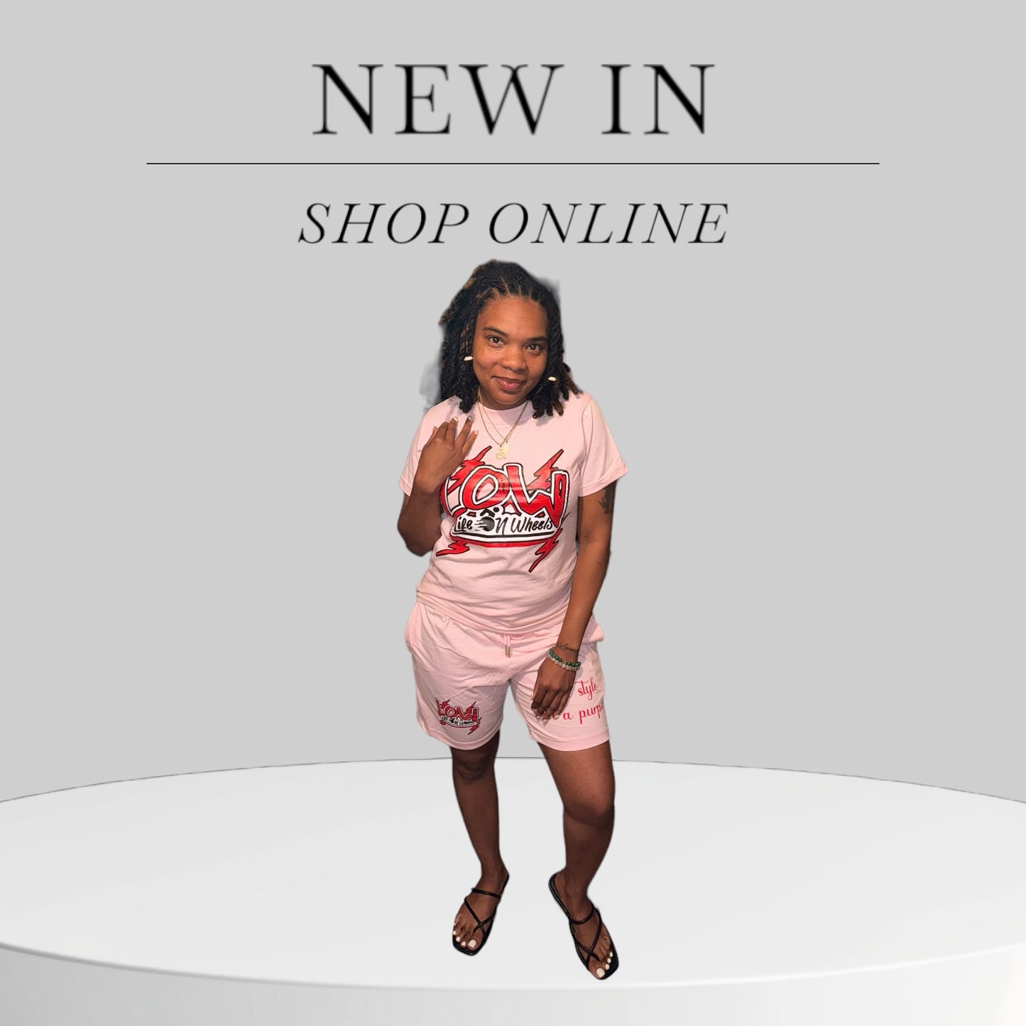 Life on Wheels - LOW Short Set