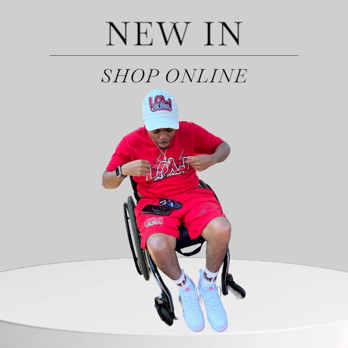 Life on Wheels - LOW Short Set